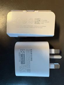 Brand new Samsung fast charger 25W plug and C type cable