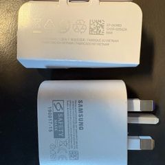 Brand new Samsung fast charger 25W plug and C type cable