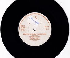 Makem & Clancy Whatever You Say Say Nothing Irish Pressing 1983 Single