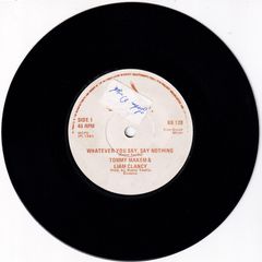 Makem & Clancy Whatever You Say Say Nothing Irish Pressing 1983 Single