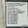 Strong Replacement TV Remote Control Image 2