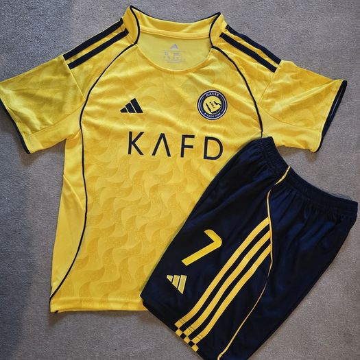 Al Nasar Ronaldo new season 2024-25 football jersey