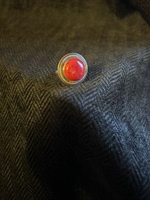silver ring