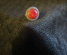 silver ring