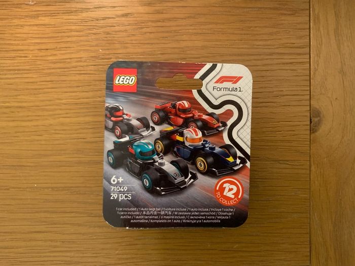 Lego 71049 Formula 1 Ferrari