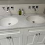 Bathroom cabinet double sink Image 3