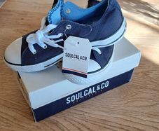 Casual Summer Trainers - Size 2 (New)