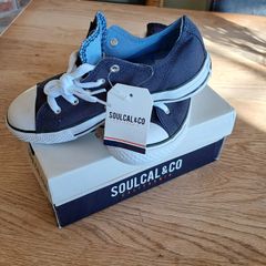Casual Summer Trainers - Size 2 (New)