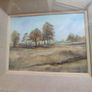 FRAMED Vintage Original  Gem Oil Painting ON Canvas Impressionist Landscape -Signed, A. VALANTINE Image 6