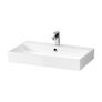 Cersanit Virgo Vanity Unit White Gloss 80cm (cabinet + Washbasin) Image 2