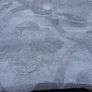 Silver/Grey Voile Pattern Curtains Image 3