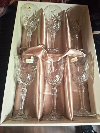 Killarney wine glasses