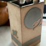 Irish Studio Pottery Bud Vase Ann McNulty Enniskillen signed Image 4