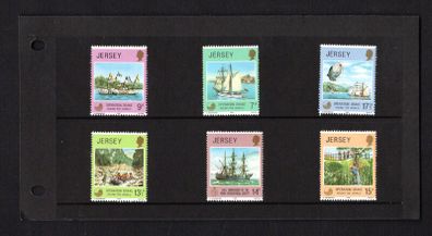 1980 Jersey Operation Drake, Round the World Commemorative Stamps Presentation Pack