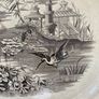 Antique Platter Oval Ridgeway Piece Image 3