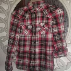 Check shirt
