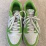 Nike Dunk Low AS Safari Swoosh Chlorophyll Trainers UK 8 Image 2