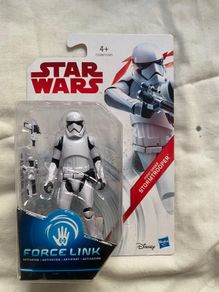 Star Wars Force Link Figure First Order Stormtrooper