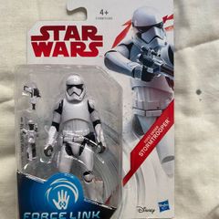 Star Wars Force Link Figure First Order Stormtrooper