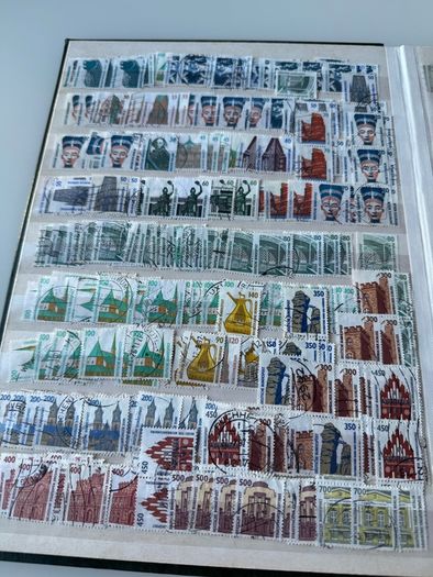 GERMANY collection in stamp album