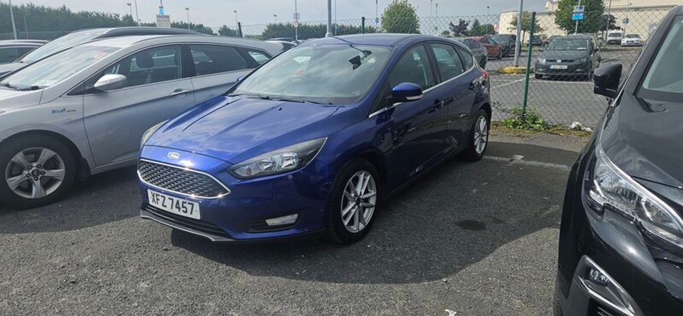 2015 Ford Focus