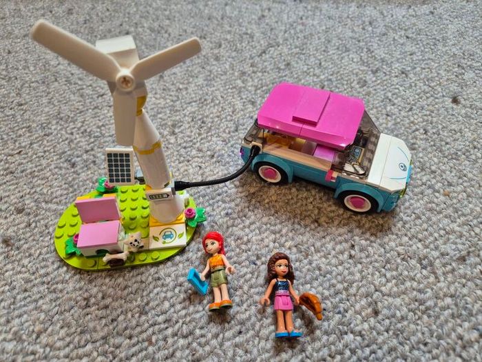 Lego Friends 41443 Olivia's Electric Car