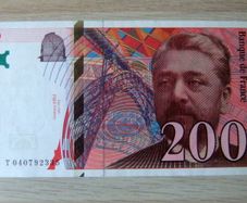 France Gustave Eiffel 200 cent