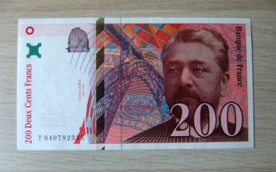 France Gustave Eiffel 200 cent
