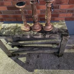 3 candle holders