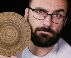 VSauce Inq's Cipher Wheel (Limited edition)