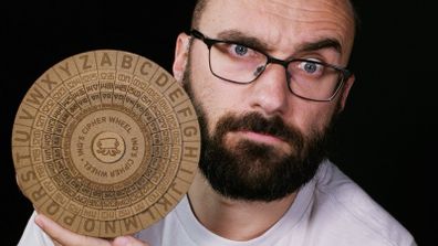 VSauce Inq's Cipher Wheel (Limited edition)