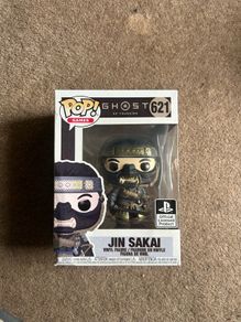 Unboxed Jin Sakai Pop Games Collectible Figurine