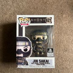 Unboxed Jin Sakai Pop Games Collectible Figurine