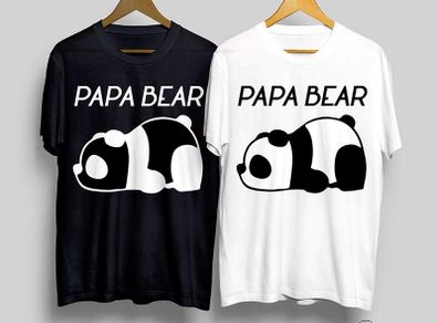 Papa bear t-shirt