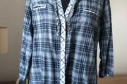 Zara checked shirt