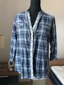 Zara checked shirt