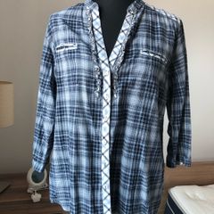 Zara checked shirt