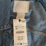 New Zara ZW collection denim jacket Image 4