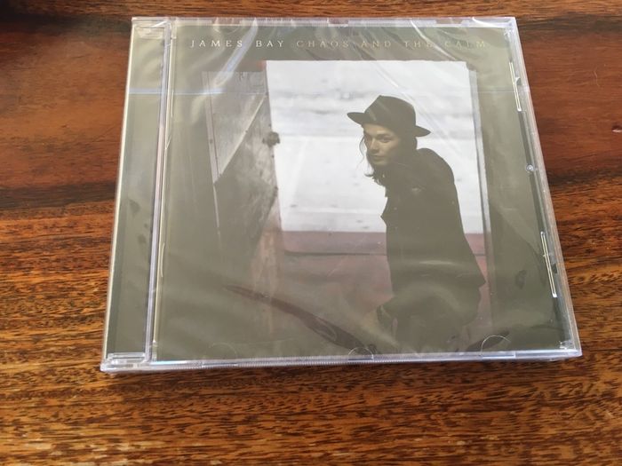 James Bay Chaos & The Calm CD NEW/SEALED
