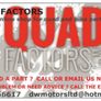 Quad and MOTORCROSS bike starter motors , honda , Yamaha , Suzuki , Kawasaki , and all Chinese and Japanese models Image 6
