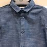 Next Denim Shirt (18-24 mths) Image 3