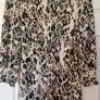 Animal print jersey dress Size 12 Image 3