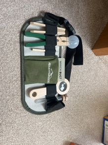 Bug finder belt