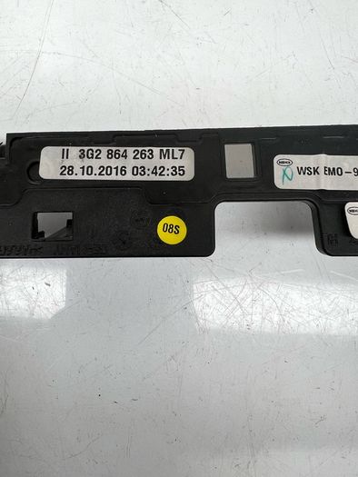 2016 Volkswagen Passat B8 Gear Selector Surround Trim 3g2864263 A2l4b5s