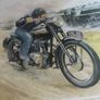 Roy Barret Limited edition water colour print Image 2
