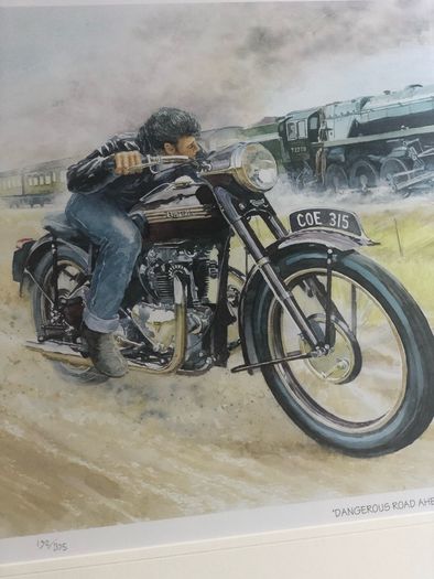 Roy Barret Limited edition water colour print