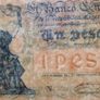 1947 Argentina One Peso Image 3