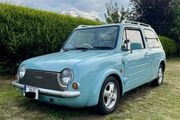 Rare 1990 Nissan Pao Rare Factory 5 Speed Manual Hard Top