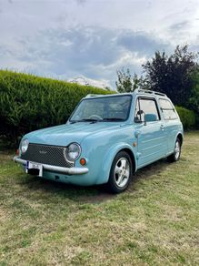 Rare 1990 Nissan Pao Rare Factory 5 Speed Manual Hard Top