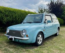 Rare 1990 Nissan Pao Rare Factory 5 Speed Manual Hard Top